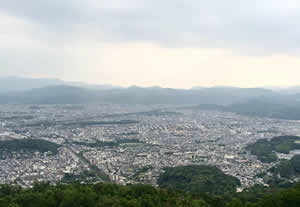 View of Kyoto